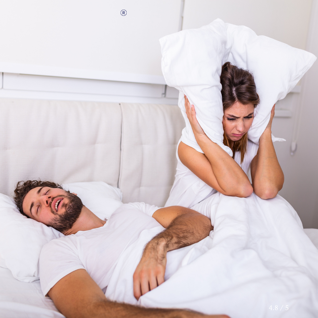 Tips för dig med en snarkande partner